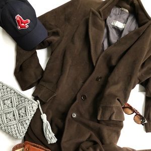 MaxMara Brown Trench Coat